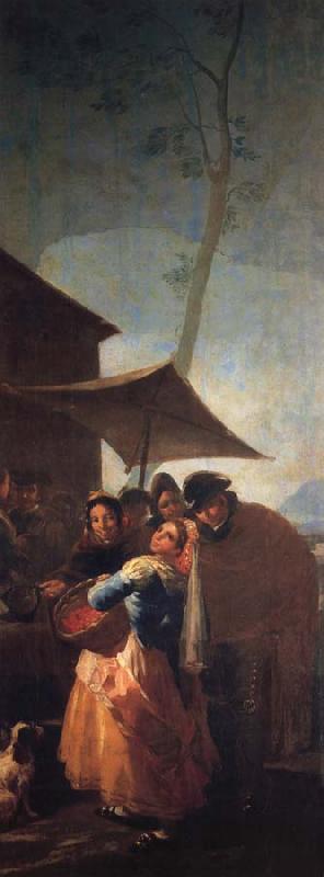 Francisco Goya Haw Seller Germany oil painting art